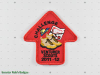 Click to enlarge 2011-12 Venture Scouts Challenge